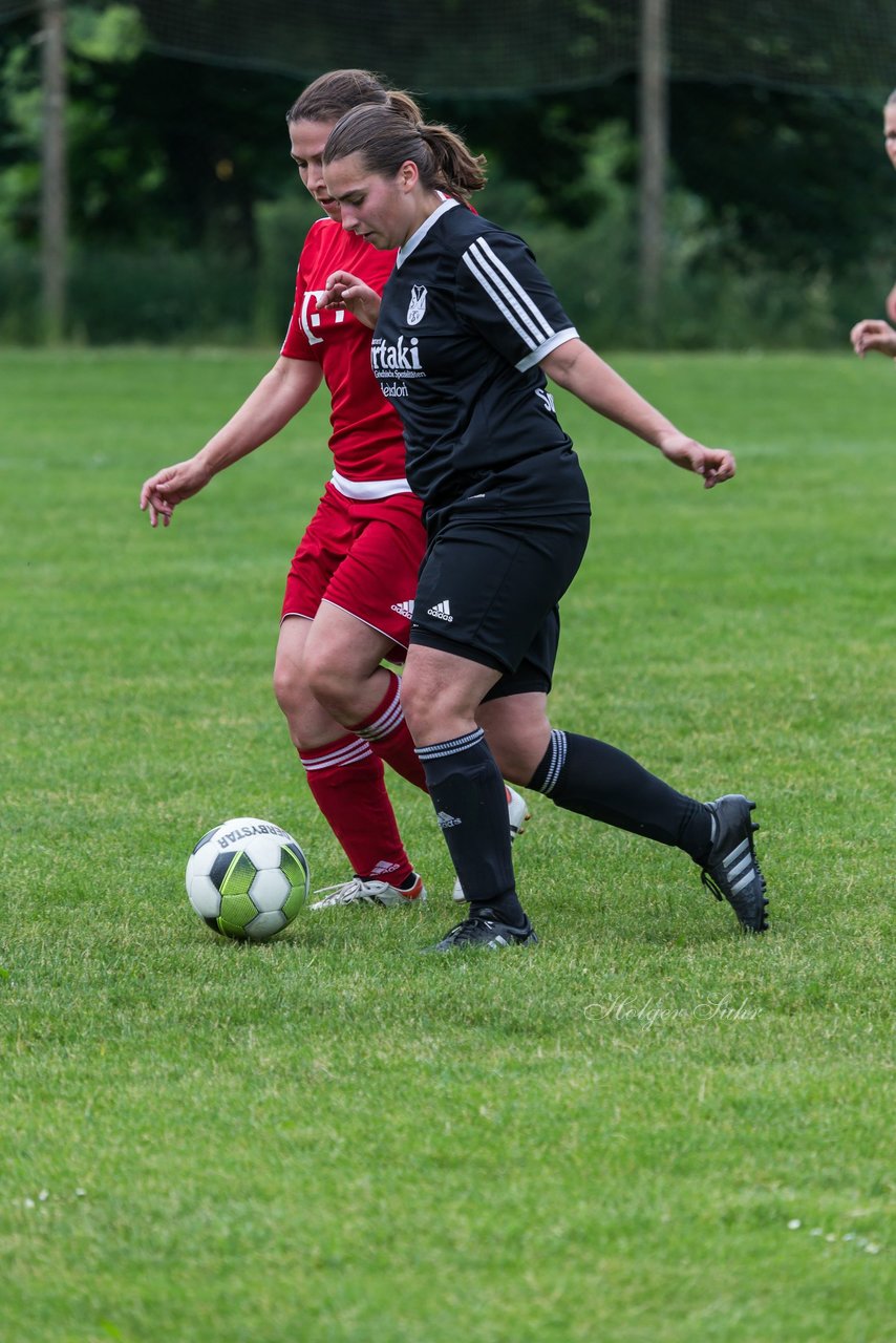 Bild 225 - Aufstiegsspiel SG Borgstedt/Brekendorf - SV Wahlstedt : Ergebnis: 1:4